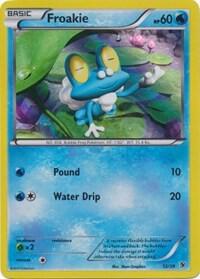 Pokemon Froakie 12/39 Kalos Starter Set
