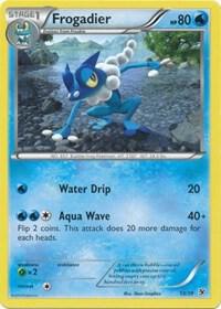 Pokemon Frogadier 13/39 Kalos Starter Set