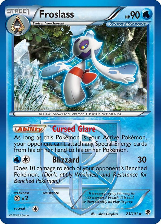 Pokemon Froslass 23/101 Plasma Blast