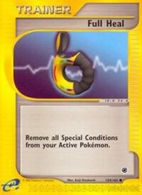 Pokemon Full Heal 154/165 Expedition Base Set
