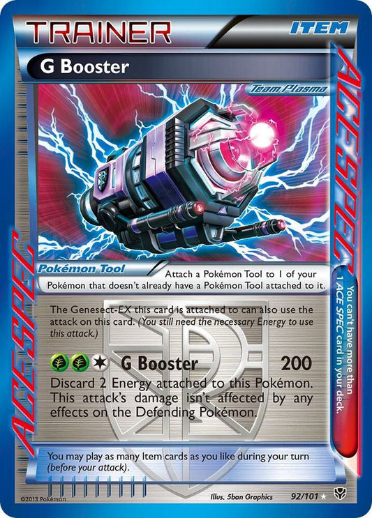 Pokemon G Booster 92/101 Plasma Blast