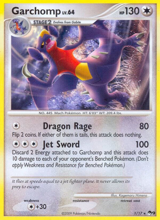 Pokemon Garchomp 1/17 POP Series 9