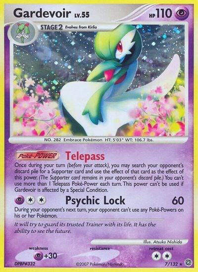 Pokemon Gardevoir 7/132 Secret Wonders