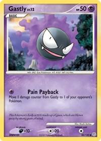 Pokemon Gastly 82/130 Diamond & Pearl