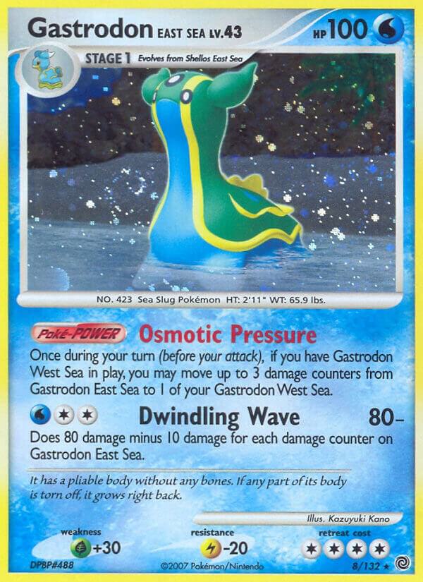 Pokemon Gastrodon [East Sea] 8/132 Secret Wonders
