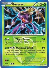 Pokemon Genesect BW86 BW Black Star Promos