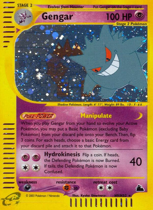 Pokemon Gengar H9/144 Skyridge
