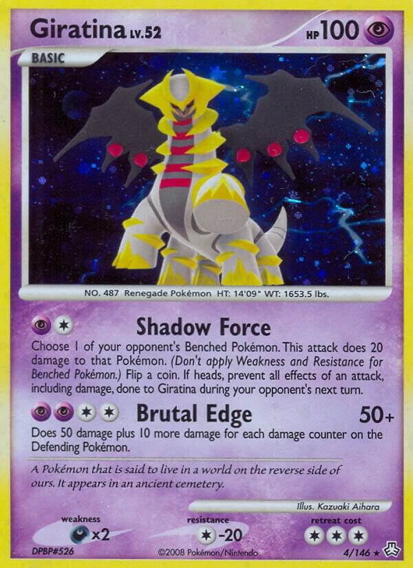 Pokemon Giratina 4/146 Legends Awakened