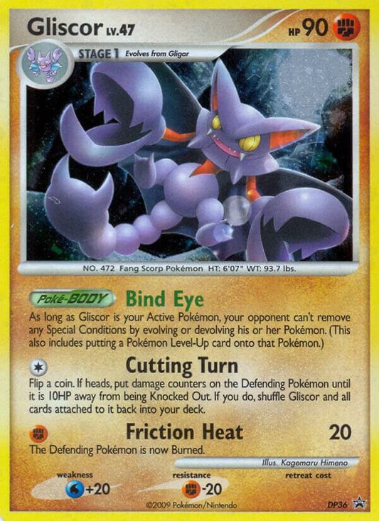 Pokemon Gliscor DP36 Diamond & Pearl Promos