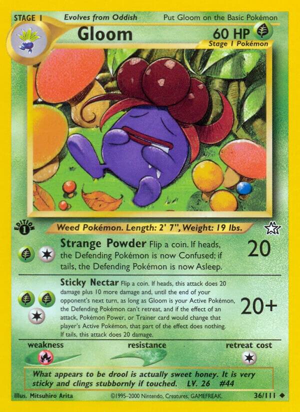 Pokemon Gloom # 36 Neo Genesis
