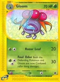 Pokemon Gloom 78/165 Expedition Base Set