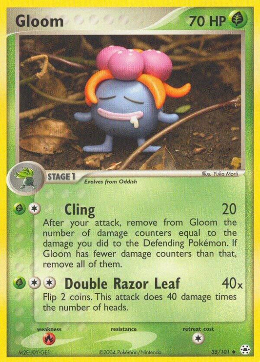 Pokemon Gloom 35/101 Hidden Legends