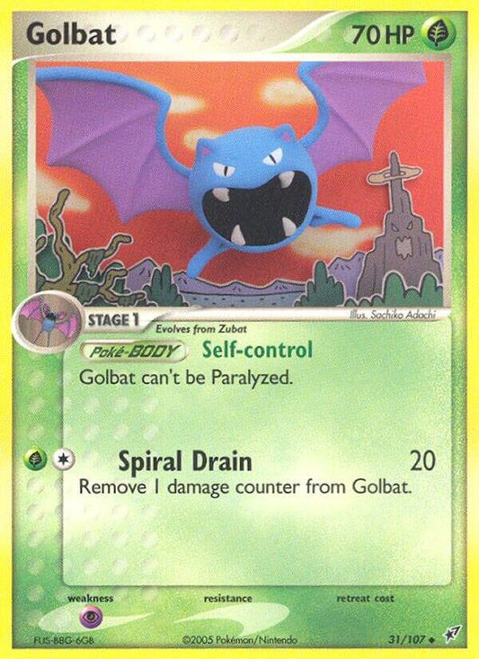 Pokemon Golbat 31/107 Deoxys