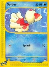 Pokemon Goldeen 111/165 Expedition Base Set