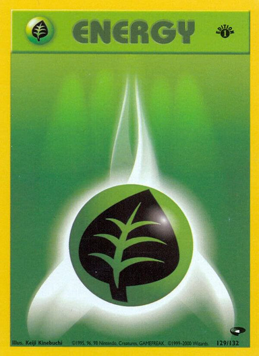 Pokemon  Grass Energy 129/132 Gym Challenge