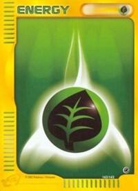Pokemon Grass Energy 162/165 Expedition Base Set