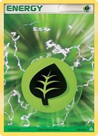 Pokemon Grass Energy 105/110 Holon Phantoms