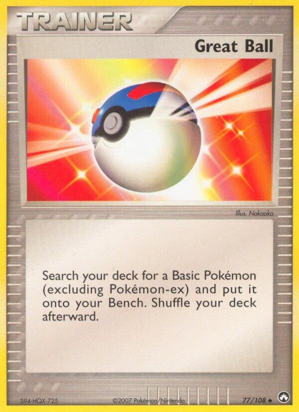 Pokemon Great Ball 77/108 Power Keepers
