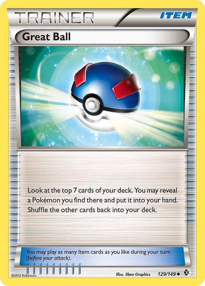 Pokemon Great Ball 129/149 Boundaries Crossed