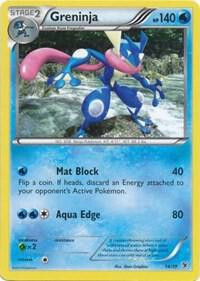 Pokemon Greninja 14/39 Kalos Starter Set