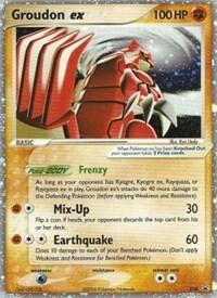 Pokemon Groudon ex 038 Nintendo Black Star Promos