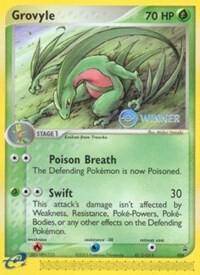 Pokemon Grovyle 004 Nintendo Black Star Promos