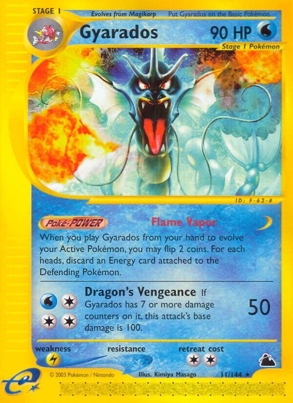 Pokemon Gyarados 11/144 Skyridge
