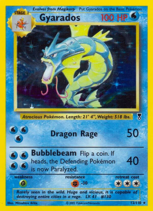 Pokemon Gyarados 12/110 Legendary Collection