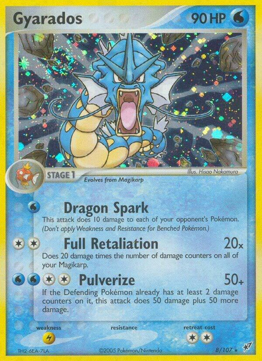 Pokemon Gyarados 8/107 Deoxys