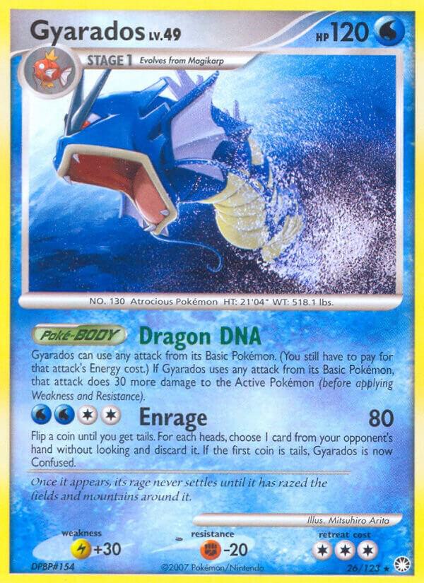 Pokemon Gyarados 26/123 Mysterious Treasures