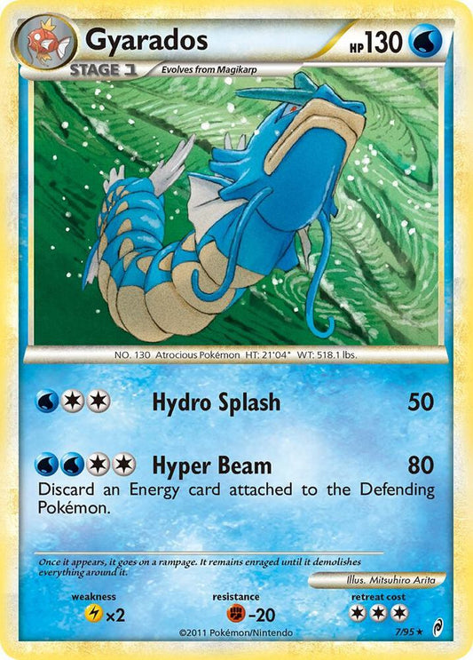 Pokemon Gyarados 7/95 Call of Legends
