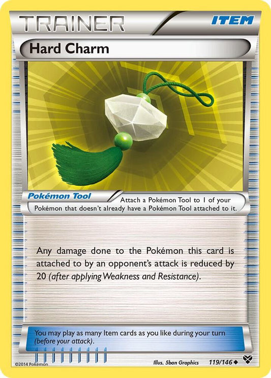 Pokemon Hard Charm 119/146 XY