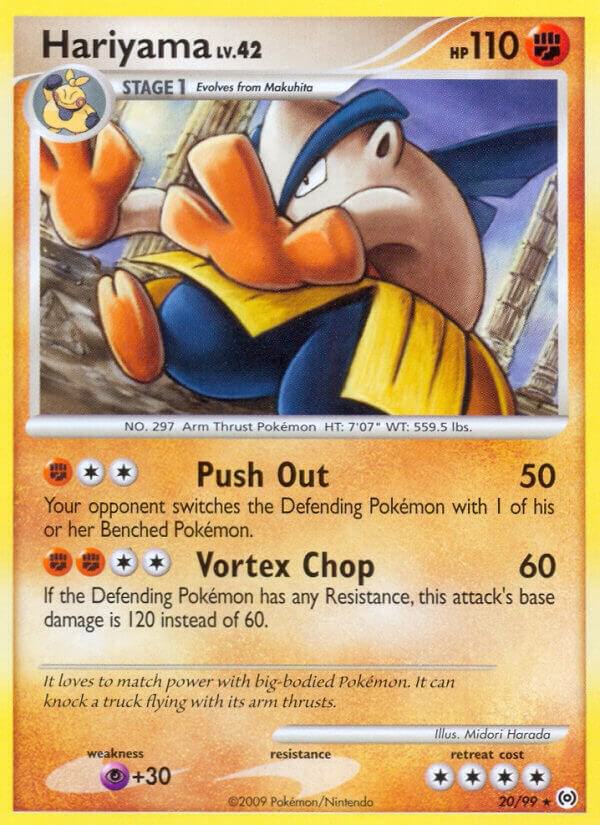 Pokemon Hariyama 20/99 Arceus