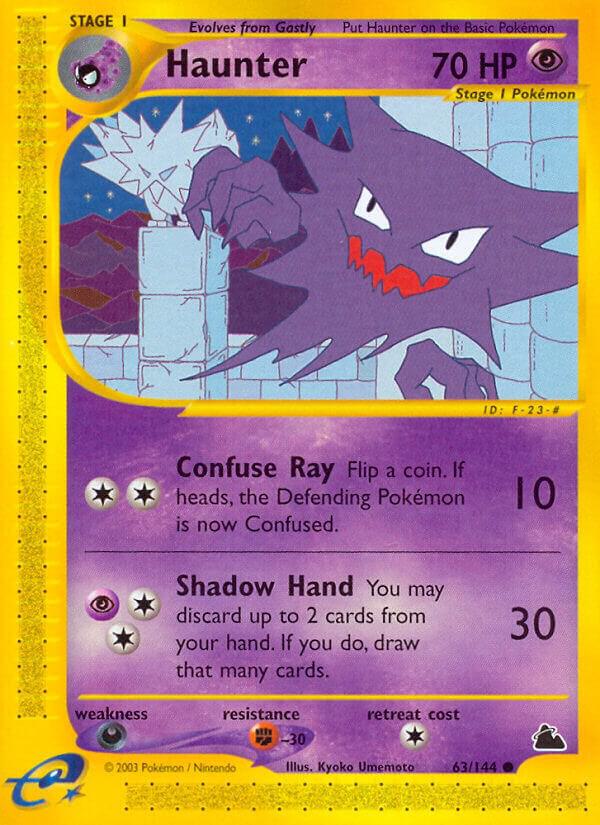 Pokemon Haunter 63/144 Skyridge