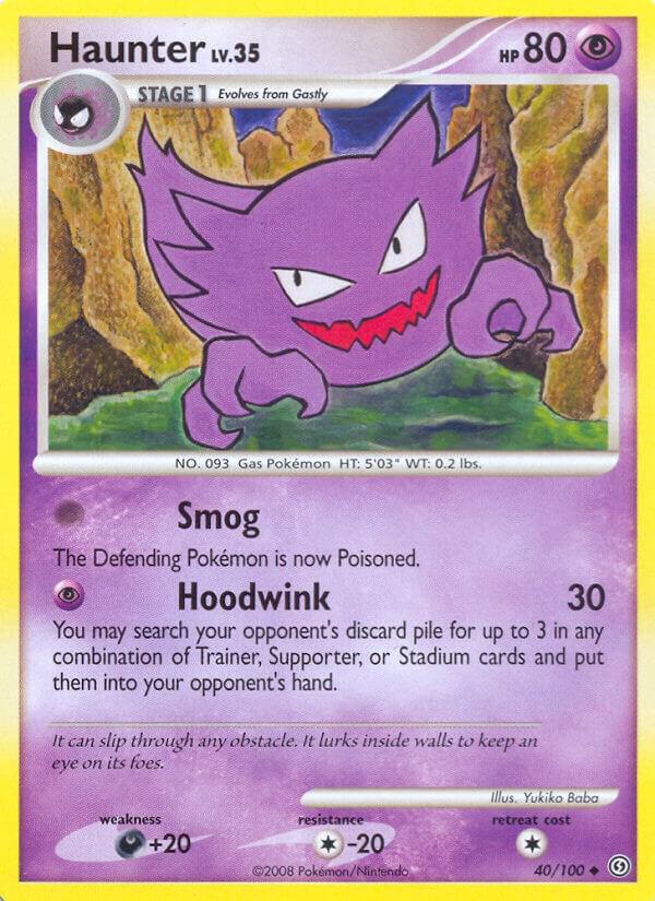 Pokemon Haunter 40/100 Stormfront
