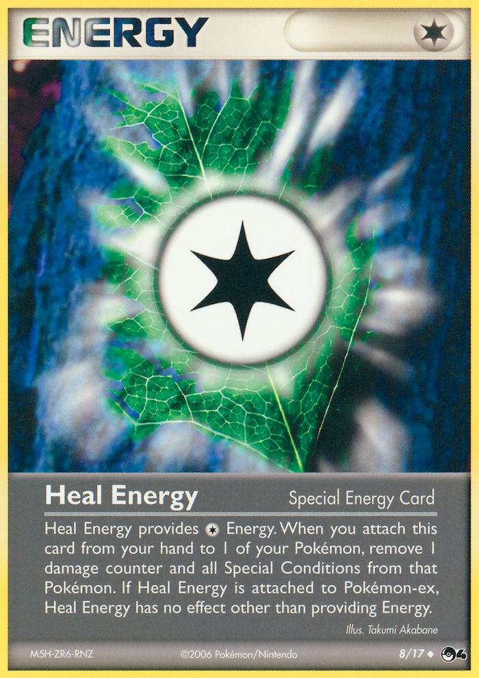 Pokemon Heal Energy 8/17 POP Series 4