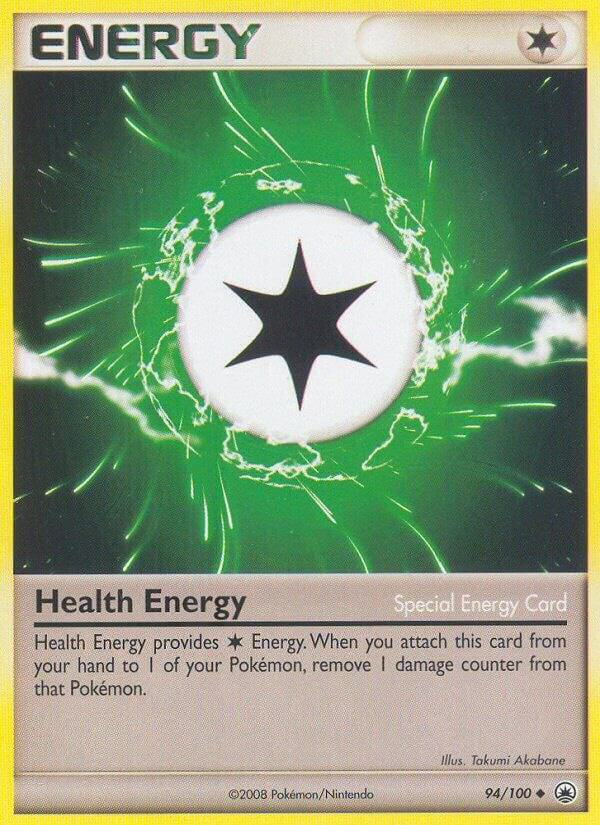 Pokemon Health Energy 94/100 Majestic Dawn