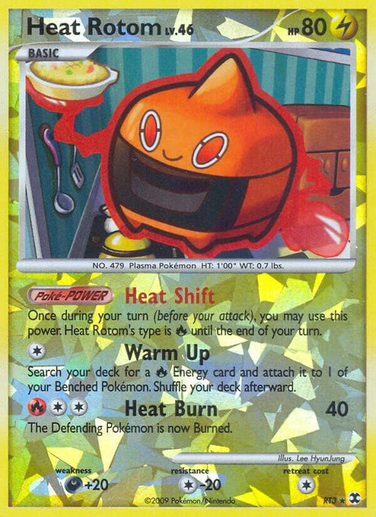 Pokemon Heat Rotom RT3 Rising Rivals