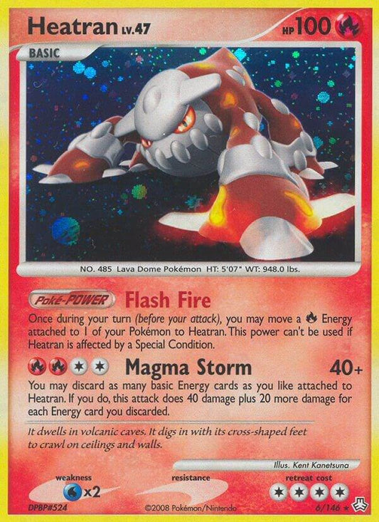 Pokemon Heatran 6/146 Legends Awakened
