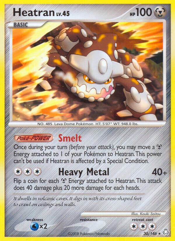 Pokemon Heatran 30/146 Legends Awakened
