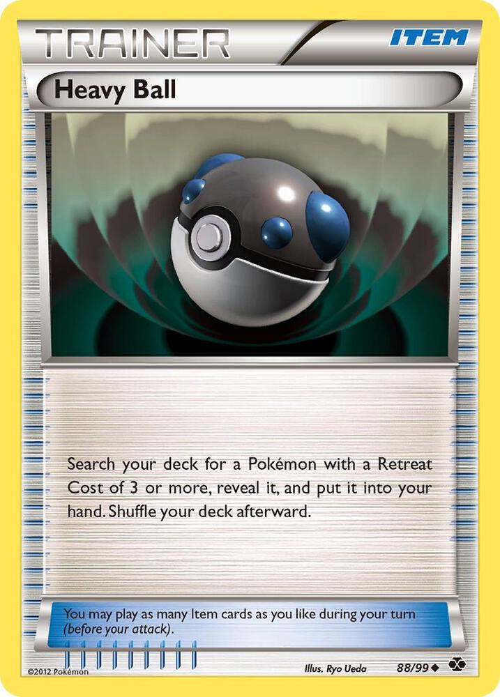 Pokemon Heavy Ball 88/99 Next Destinies