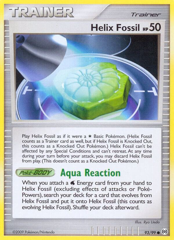 Pokemon Helix Fossil 93/99 Arceus