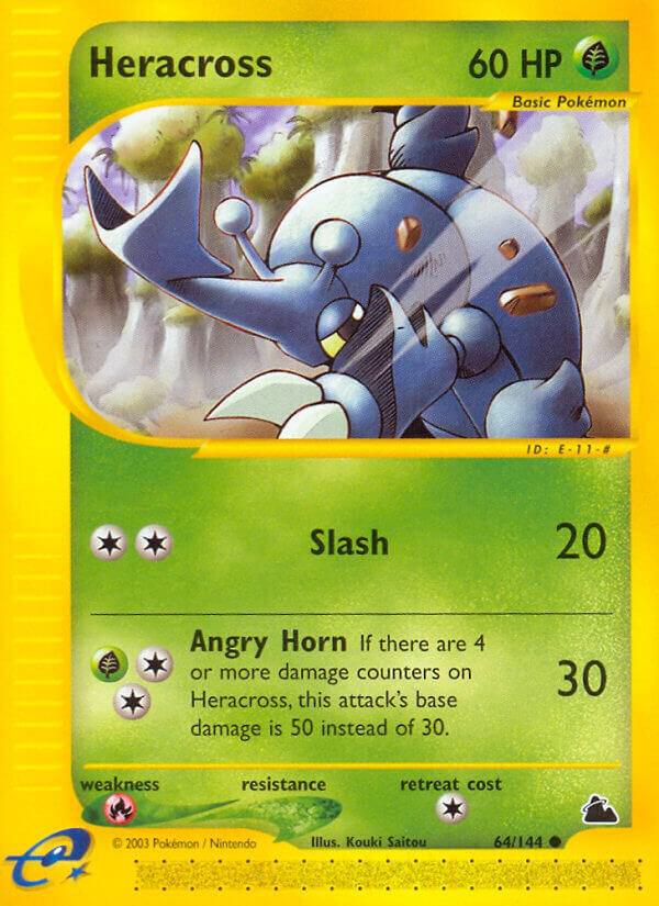 Pokemon Heracross 64/144 Skyridge