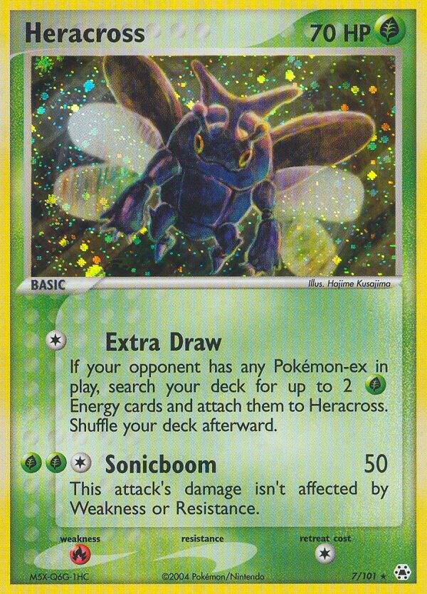 Pokemon Heracross 7/101 Hidden Legends