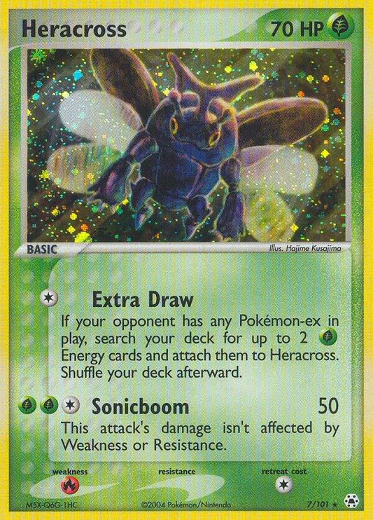 Pokemon Heracross 7/101 Hidden Legends