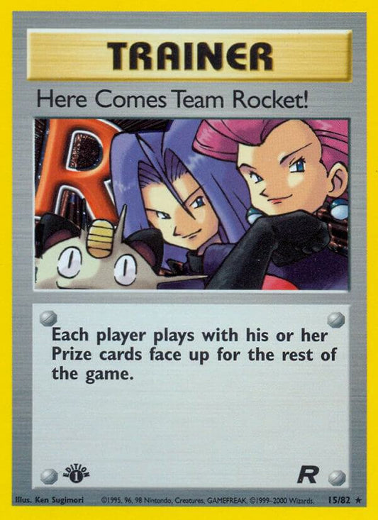 Pokemon Here Comes Team Rocket #15