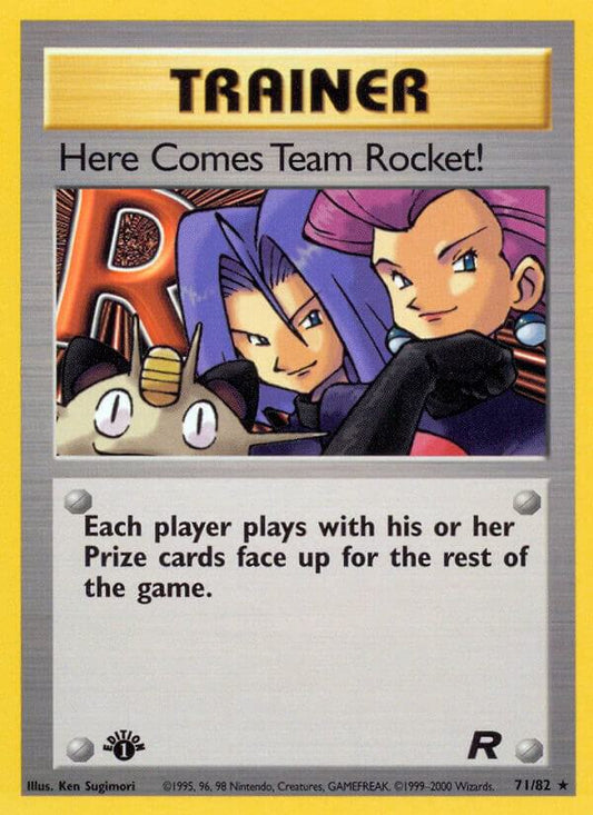 Pokemon Here Comes Team Rocket #71