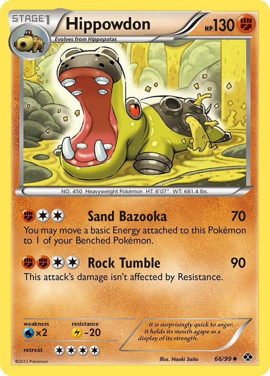 Pokemon Hippowdon 66/99 Next Destinies