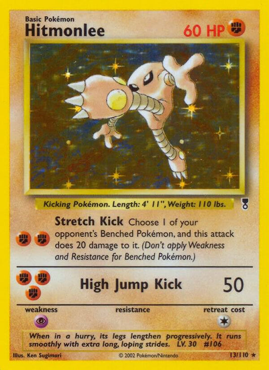 Pokemon Hitmonlee 13/110 Legendary Collection