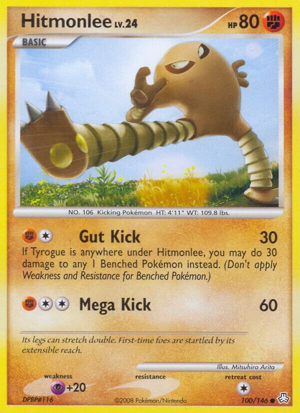 Pokemon Hitmonlee 100/146 Legends Awakened